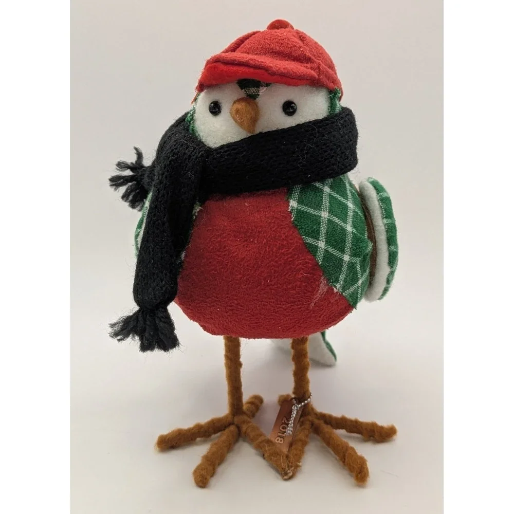 Target Wondershop 2018 Featherly Friends‎ Christmas Bird Lot Of 2 MAUS & TOBY